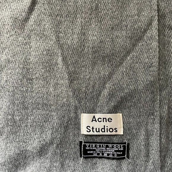 Acne Studios Wool Scarf - Picture 2 of 3